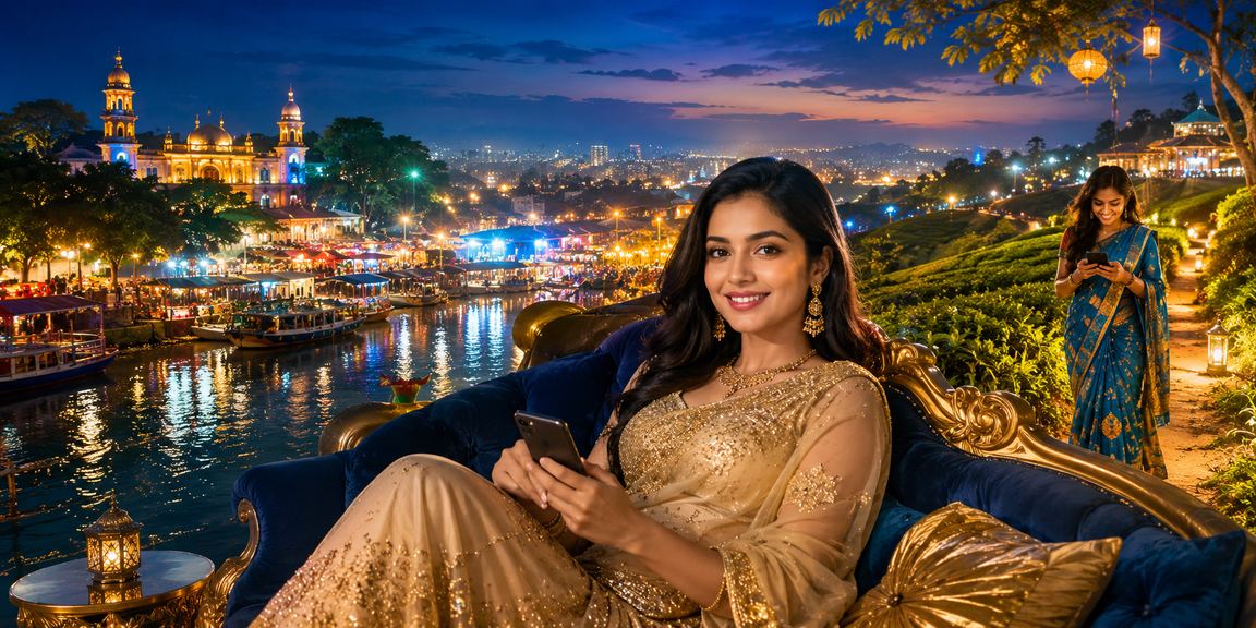 ময়মনসিংহ বেটিং উৎসবের দৃশ্য